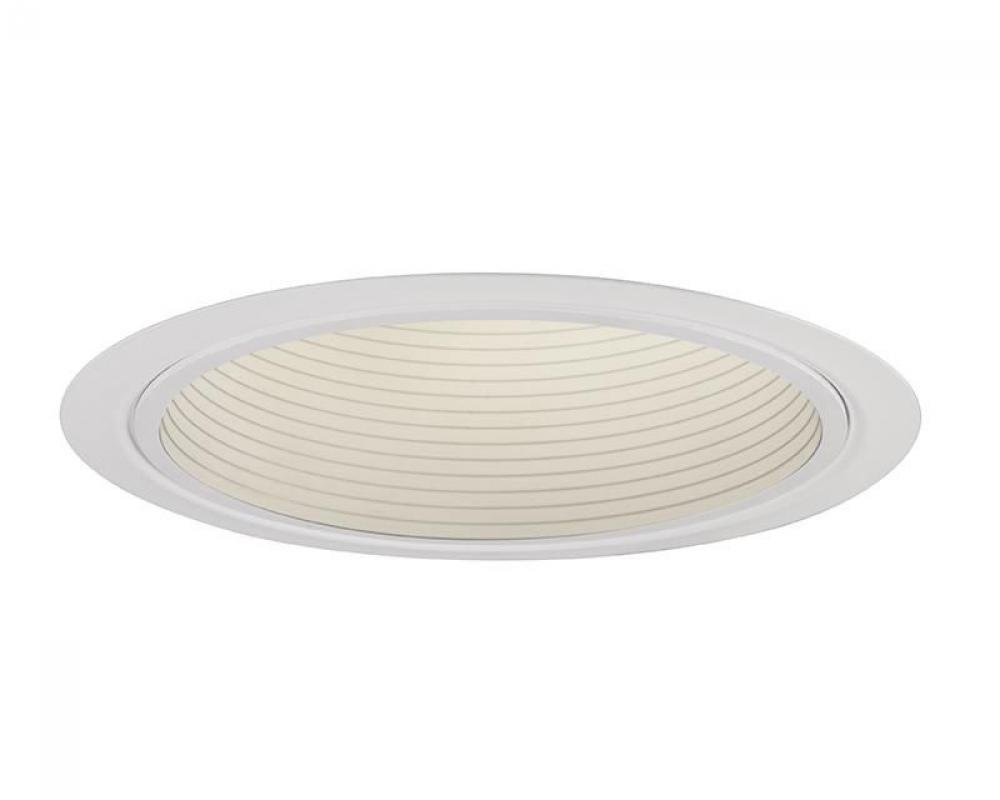 OPEN WHITE REFLECTOR TRIM