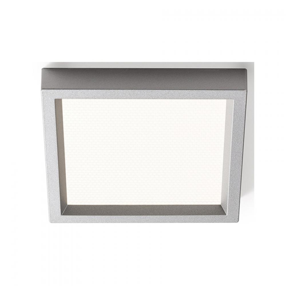 SLIM 4&#34; SQ 650lm 80 27K 120 277V AL Z10