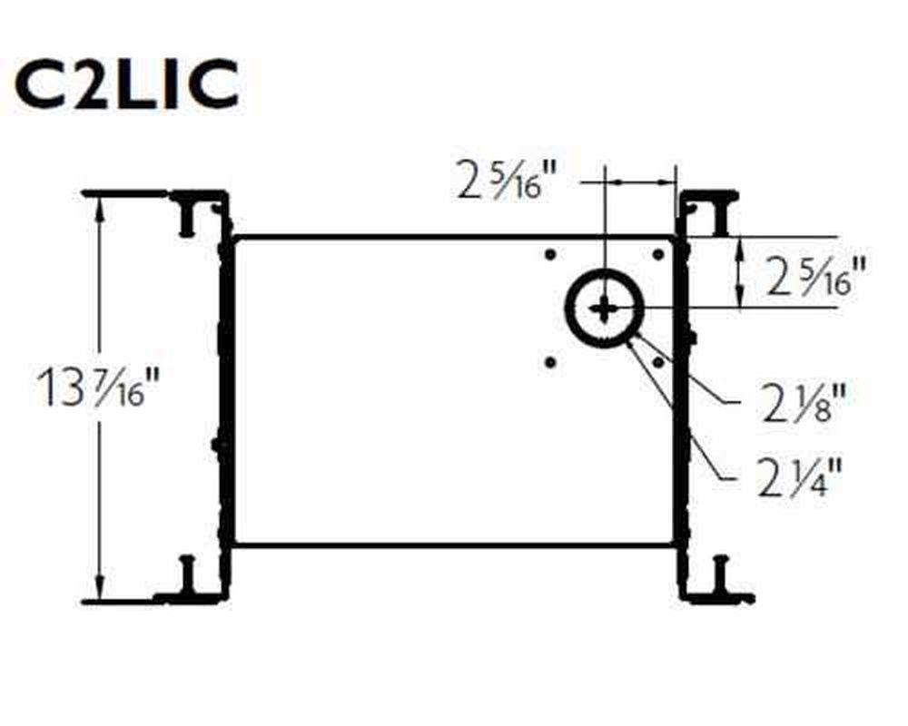 CALCULITE 2.0&#34; APERTURE NEW CONSTRUCTION