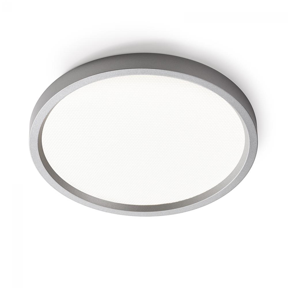 SLIM 7&#34; ROUND 900 LM 27K 80CRI 120V AL