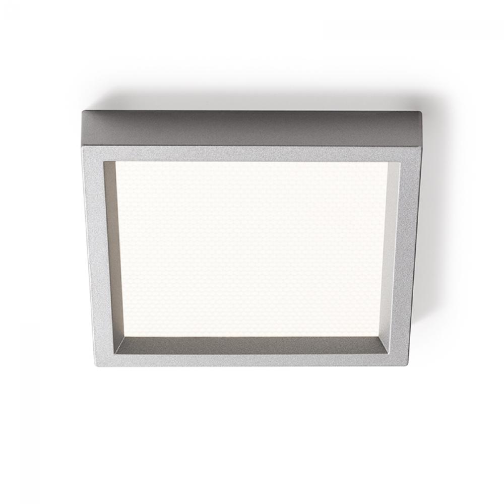 SLIM 4&#34; SQUARE 600 LM 27K 80CRI 120V AL