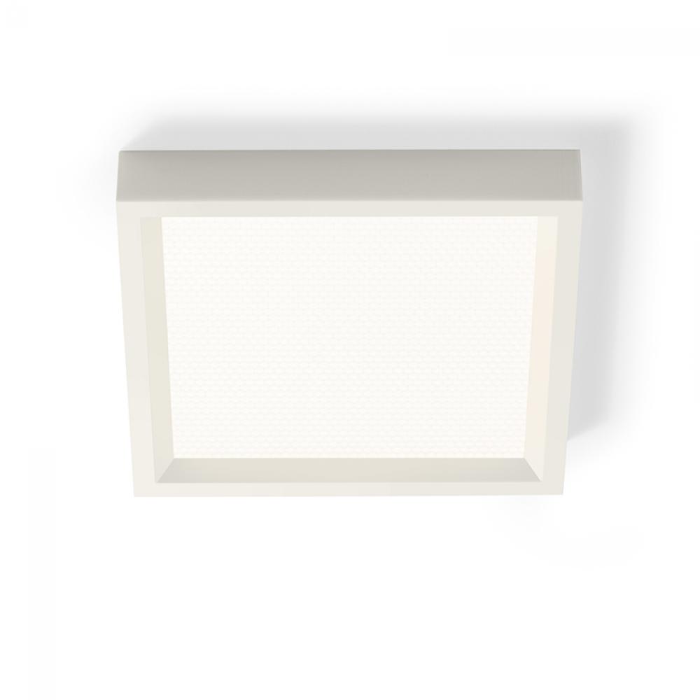 SLIM 4&#34; SQUARE 600 LM 27K 90CRI 120V WHT