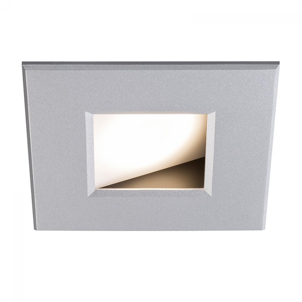 3.75&#34; SQUARE WALL WASH ALUMINUM