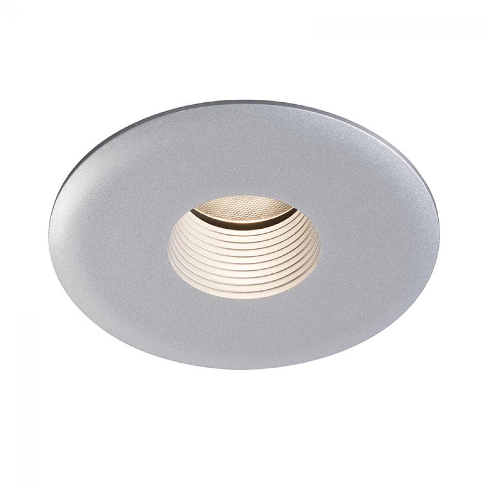 3.75&#34; ADJ ACCENT PINHOLE BAFFLE WH