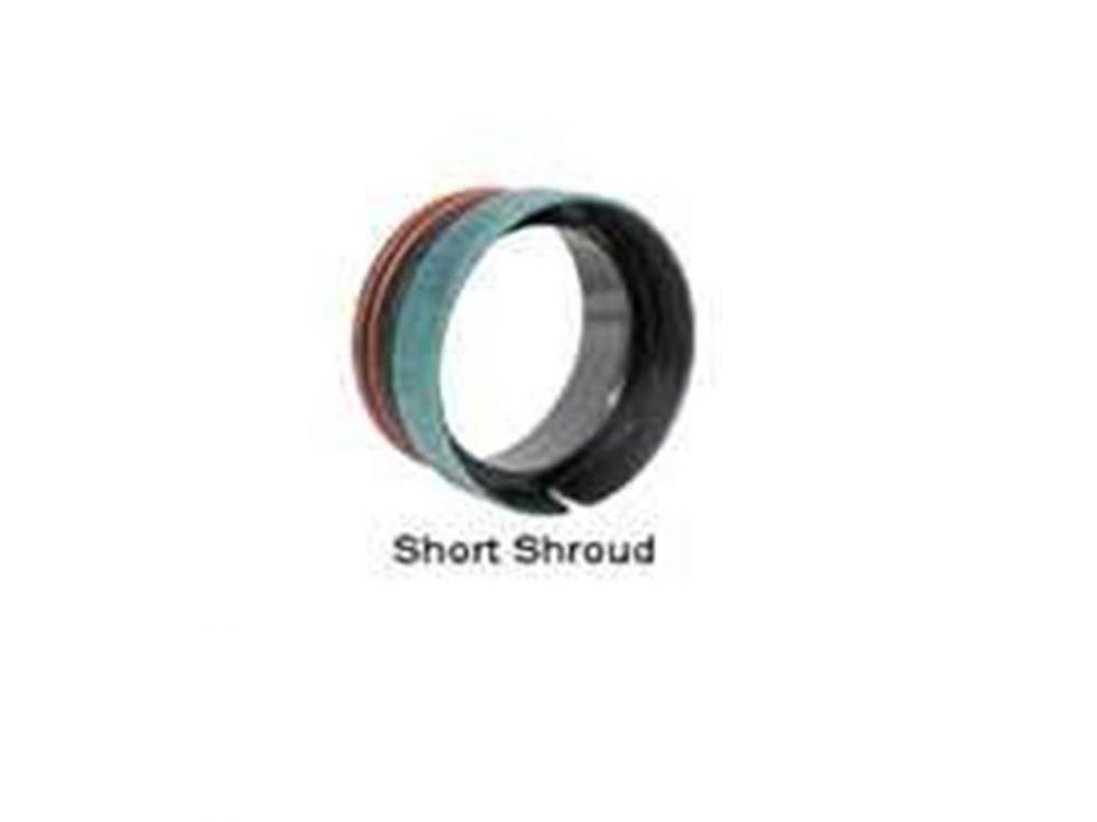 SHORT SHROUD,CLR LENS,LG FIXT