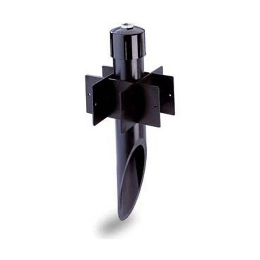 PERMA POST,3&#34;OD,BLK