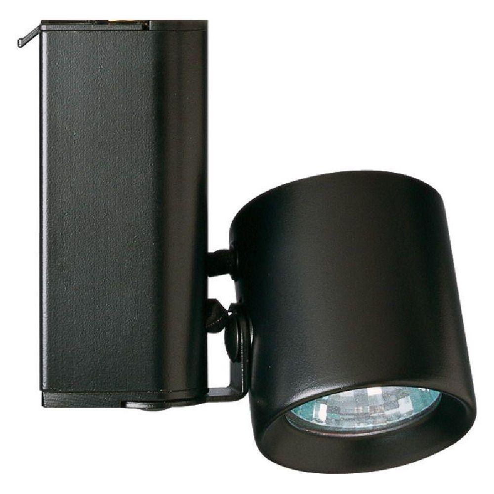 LOW VOLT MR16 BI PIN CYLINDER MAT BLK