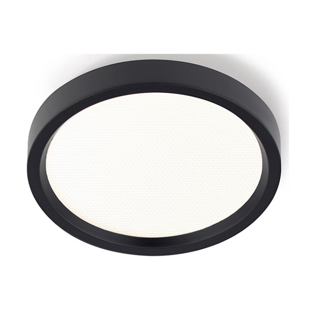 SLIM 5&#34; ROUND 600 LM 27K 80CRI 120V BK