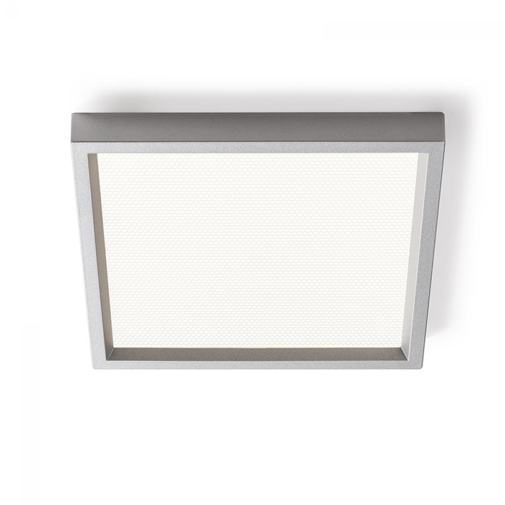 SLIM 6&#34; SQ 900lm 80 27K 120 277V AL Z10