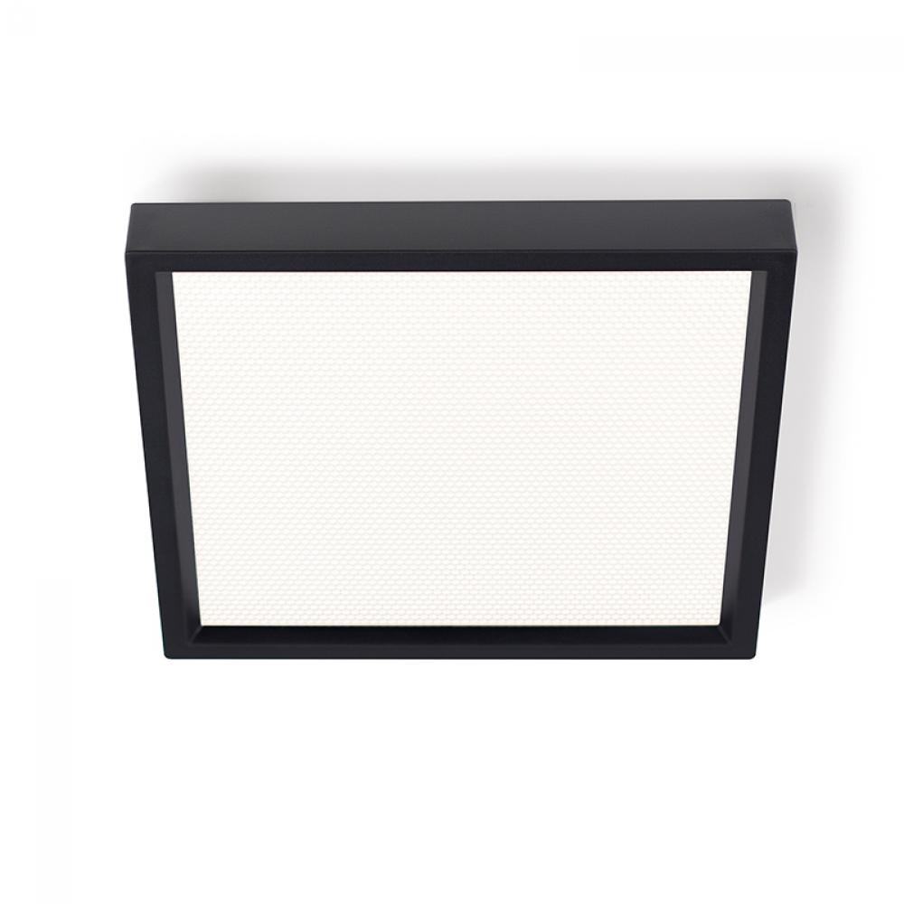 SLIM 4&#34; SQUARE 600 LM 27K 80CRI 120V BK