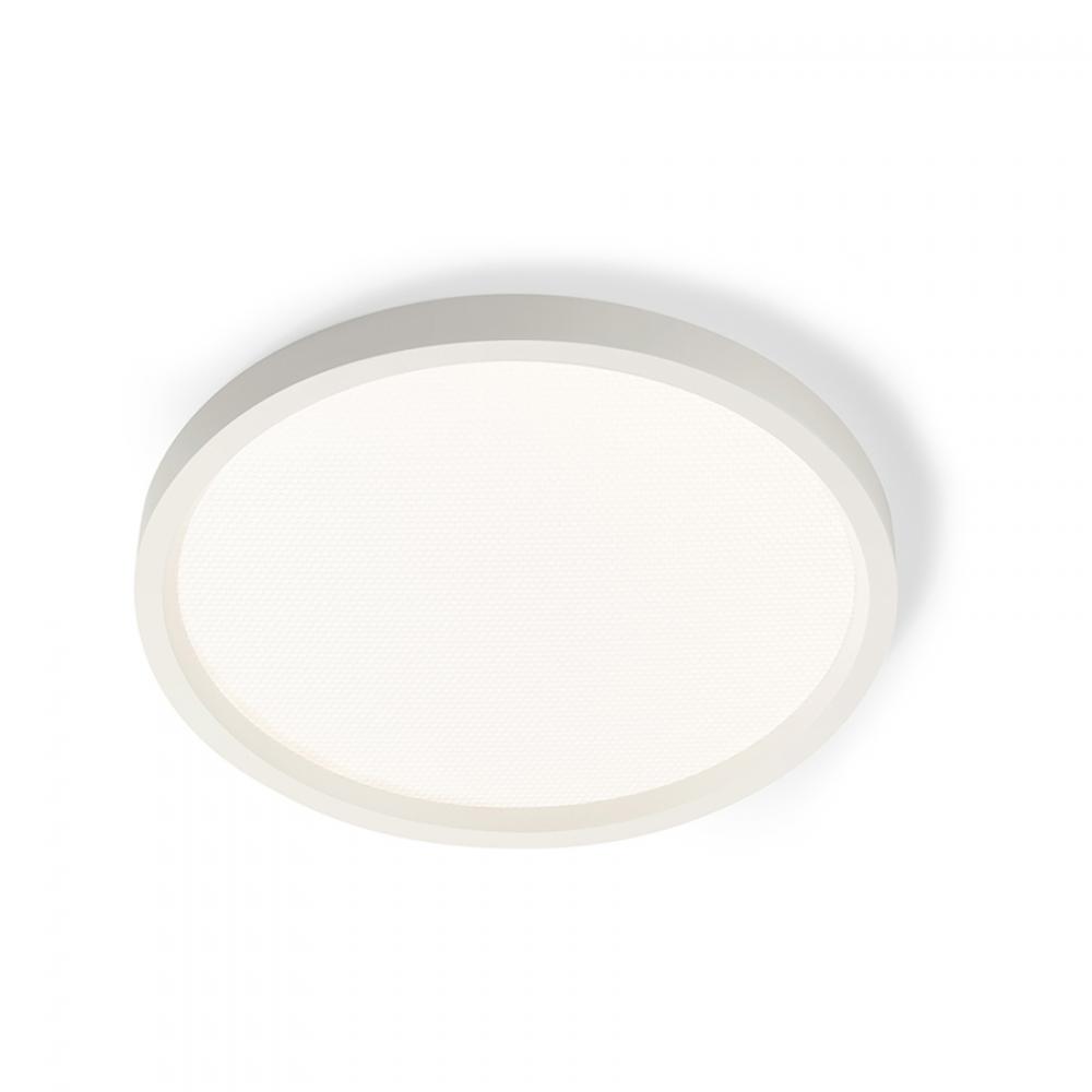 SLIM 7&#34; RD 900lm 80 27K 120 277V WH Z10
