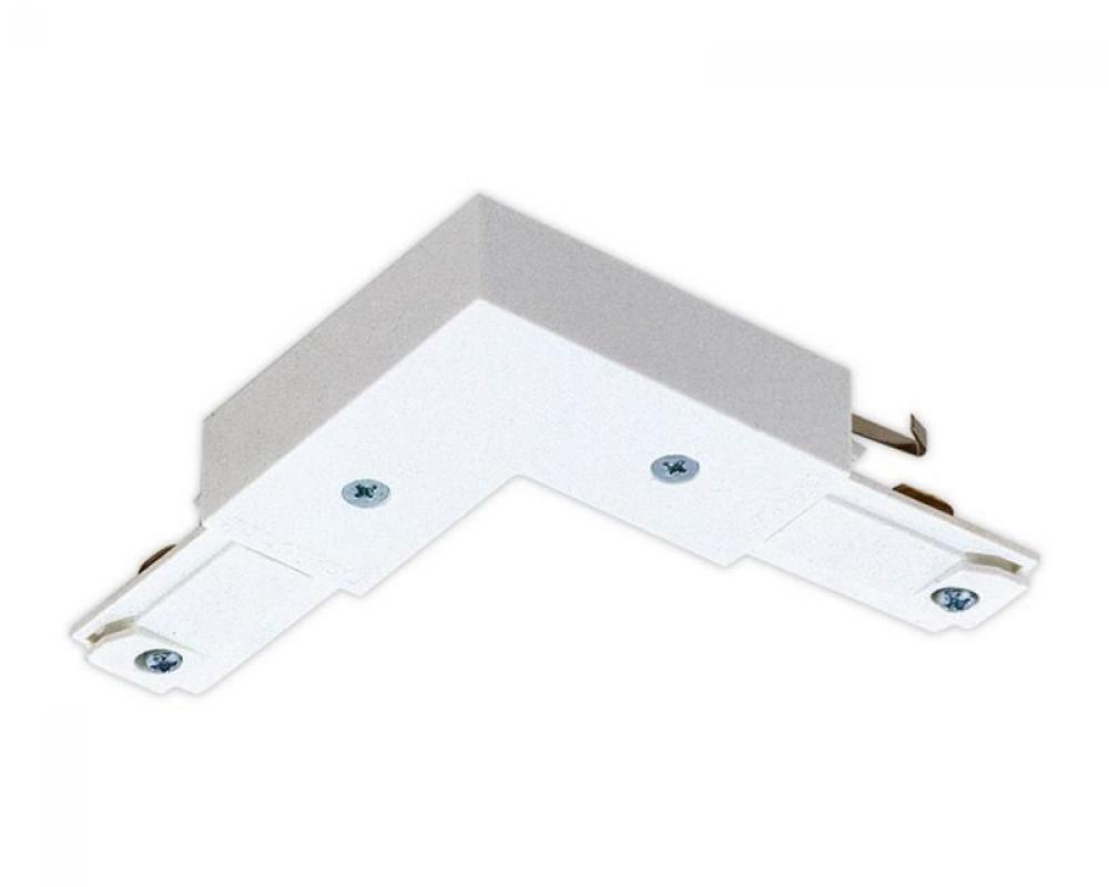 BASIC TRACK, L-CONNECTOR, WH