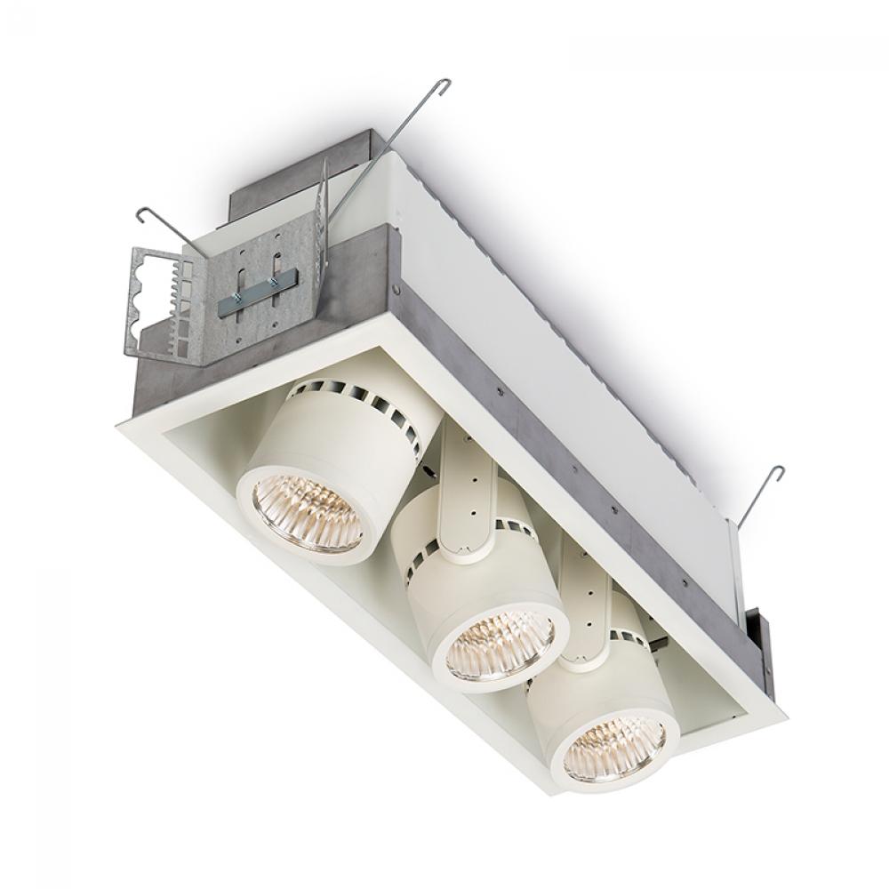 Spot LED Narrow Flood  3000K Black