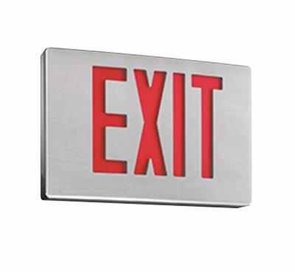 Lighting Fixture - emergency, exit signs