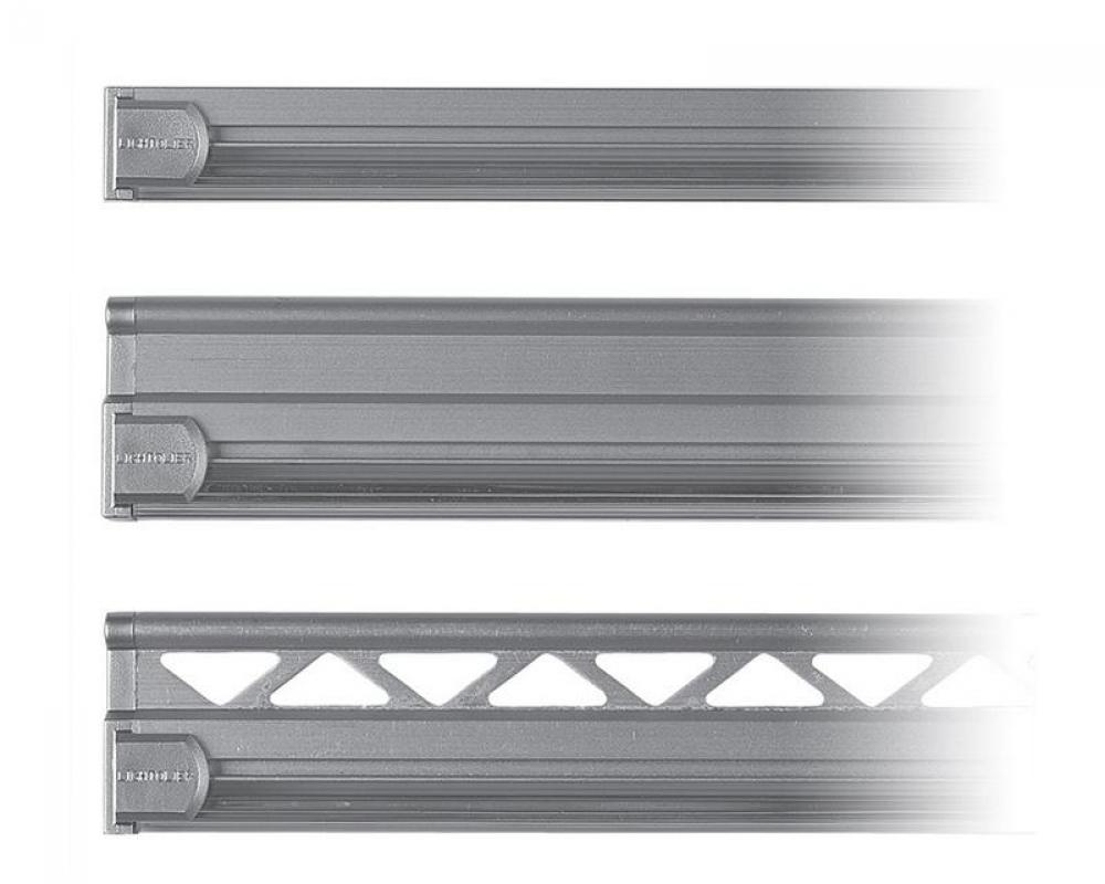 TANGENT TRACK 4&#39; CLEAR ANODIZE