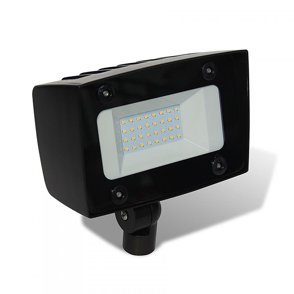 Flood, 20W, Knuckle Mount, Photocell