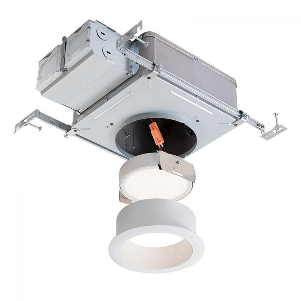 LCA LED 5&#34; ROUND CLEAR DIFFUSE CONE