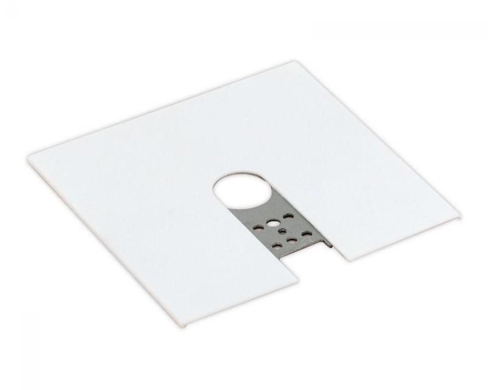 BASIC/ADVENT TRACK, END FEED CANOPY, BK