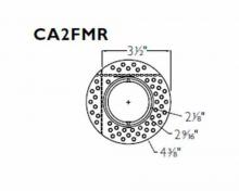 Signify Luminaires CA2FMR - CALCULITE ACCESSORY 1.75" FLUSH MOUNT RI