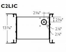 Signify Luminaires C2LIC - CALCULITE 2.0" APERTURE NEW CONSTRUCTION