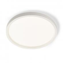 Signify Luminaires S7R927K10 - SLIM 7" ROUND 900 LM 27K 90CRI 120V WHT