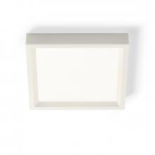 Signify Luminaires S4S927K7 - SLIM 4" SQUARE 600 LM 27K 90CRI 120V WHT