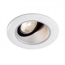 Signify Luminaires L3RABW - 3.75" ADJUSTABLE ACCENT WH BAFFLE WH FLA