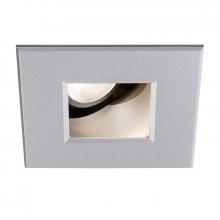 Signify Luminaires L3SADA - 3.75" SQUARE ADJ DIFFUSE CONE AL FLANGE