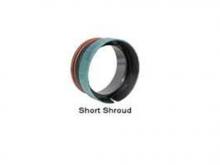 Signify Luminaires 4HSO - SHORT SHROUD,CLR LENS,LG FIXT