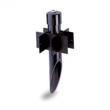 Signify Luminaires S3A - PERMA POST,3"OD,BLK
