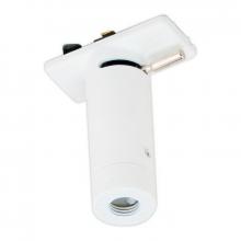 Signify Luminaires 7599 - BASIC/ADV TRACK, PENDANT ADAPTER, WH