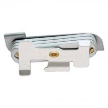 Signify Luminaires 6087 - B/A TRACK, REGR GRID MTG CLIP, WH, 9PK
