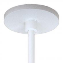 Signify Luminaires 7586 - BASIC/ADV TRACK, 48" STEM MTG KIT, WH