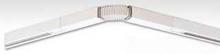 Signify Luminaires 6153NWH - ADVENT TRACK, VARIABLE ANGLE CONN, WH