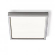 Signify Luminaires S6S827K10ALZ10U - SLIM 6" SQ 900lm 80 27K 120 277V AL Z10