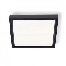 Signify Luminaires S4S827K7BK - SLIM 4" SQUARE 600 LM 27K 80CRI 120V BK