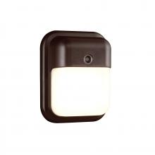 Signify Luminaires SWL-WW-G1-PCB-1-BZ - SWL Wall Light, 13W, 1100LM, 3000K, Photocell co