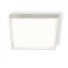 Signify Luminaires S6S927K10 - SLIM 6" SQUARE 900LM 27K 90CRI 120V