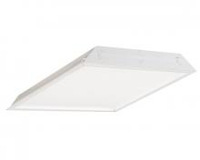 Signify Luminaires 2TG8231U6R-01-UNV-1/2-EB - TG8 LENSED TROFFER GRID 2' X 2'
