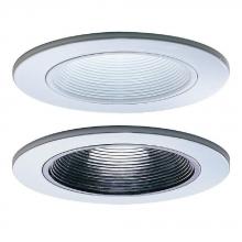 Signify Luminaires 375WHX - 3 3/4 STEP WHITE BAFFLE