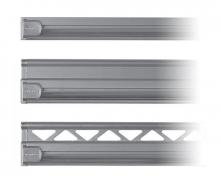 Signify Luminaires FX04 - TANGENT TRACK 4' CLEAR ANODIZE