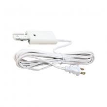 Signify Luminaires 9162WH - RADIUS CORD   PLUG CONNCTR MAT WHT