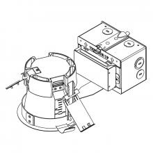 Signify Luminaires C6L20835NZ10U - CALCULITE 6" 2000LM 80 35K NAR 0-10V UNV