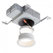 Signify Luminaires L6RDW - LCA LED 6" ROUND WHITE CONE