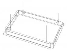 Signify Luminaires FMA24 - FMA24 2 X4 FRAME-INKIT