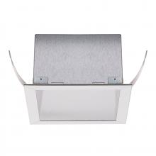 Signify Luminaires C6SDLNMCC - CALCULITE 6X6" DL NM CC FINISH WH FLNG