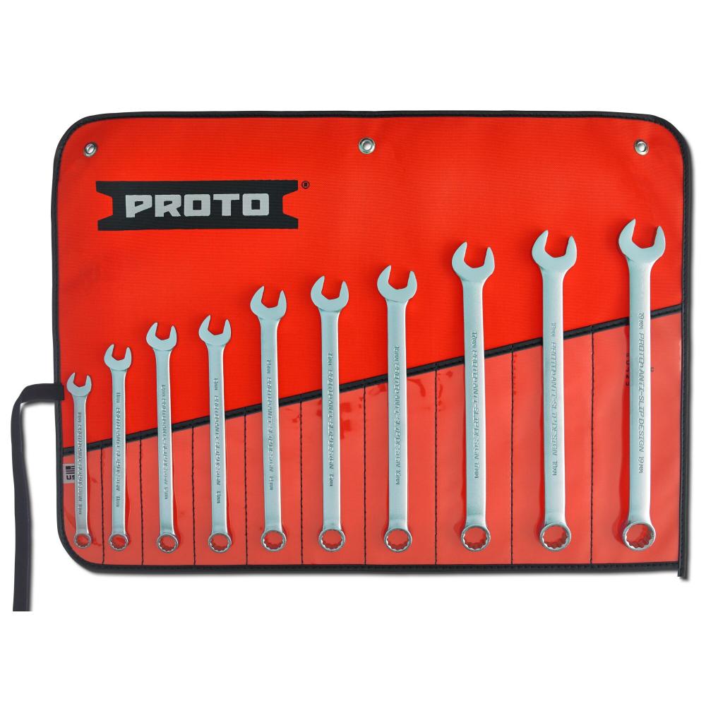 SET WR COMB 10PC 12PT MET