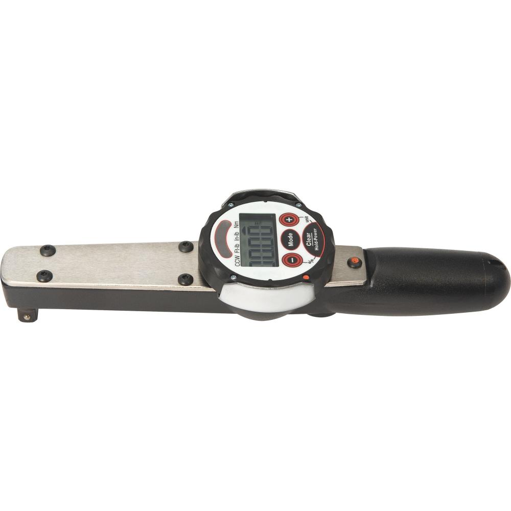 TW ELEC DIAL 3/8DR 25-250 IN-LB