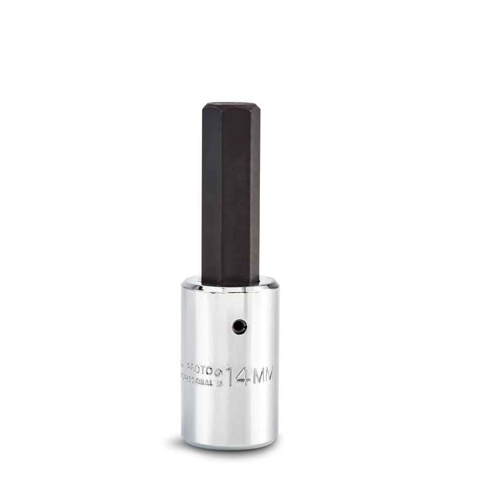 Hex Bit Metric 1/2in 0.48LB 47.8 MM Bit