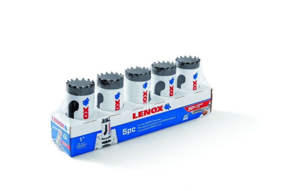 HOLESAW T2 B16L 1 25MM 5/PK